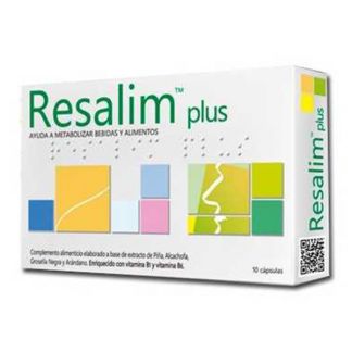 Resalim Plus - 10 cápsulas