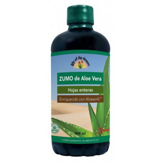 Zumo de Aloe Vera Lily of the Desert - 946 ml.