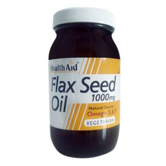Aceite de Linaza Health Aid - 60 cápsulas