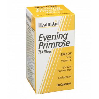 Aceite de Onagra 1000 mg. Health Aid - 60 cápsulas