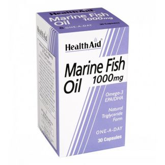 Aceite de Pescado Health Aid - 30 cápsulas