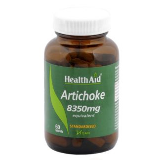 Alcachofera (Artichoke) Health Aid - 60 comprimidos