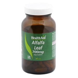 Alfalfa Leaf Health Aid - 120 comprimidos