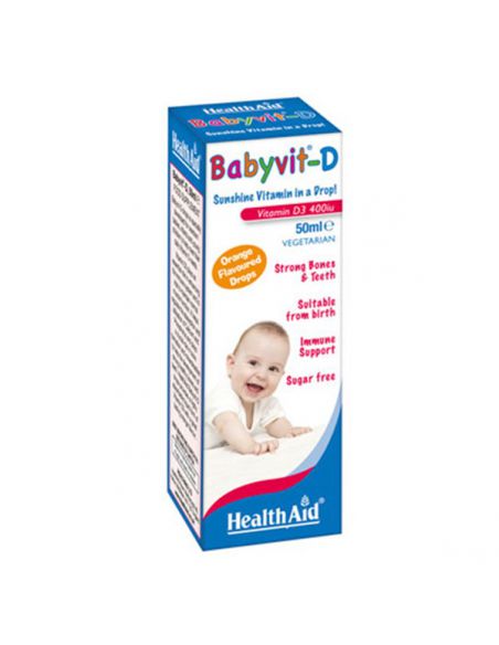 Babyvit D Health Aid - 50 ml.