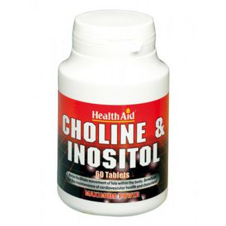 Colina e Inositol Health Aid - 60 comprimidos