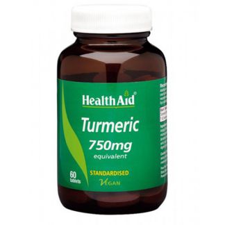 Cúrcuma Health Aid - 60 comprimidos