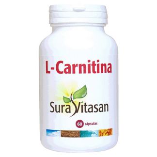 L-Carnitina 500 mg. Sura Vitasan - 60 cápsulas