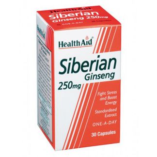 Eleuterococo Health Aid - 30 cápsulas