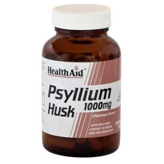 Fibra de Cáscara de Psyllium Health Aid - 60 comprimidos