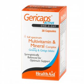 Gericaps Active Health Aid - 30 cápsulas