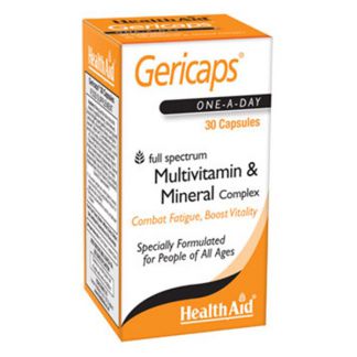 Gericaps Multinutriente Health Aid - 30 cápsulas
