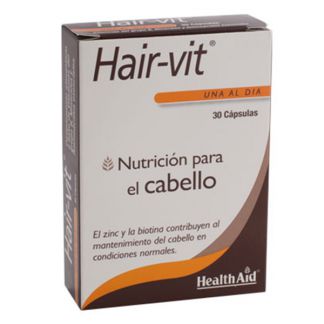 Hair-Vit Health Aid - 30 cápsulas