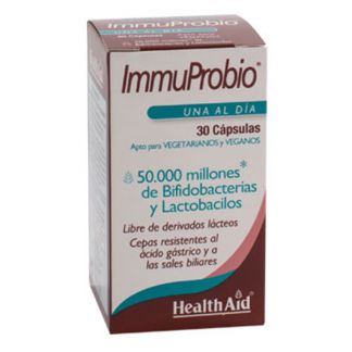 ImmuProbio Health Aid - 30 cápsulas