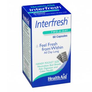 Interfresh Health Aid - 60 cápsulas