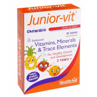 Junior Vit Health Aid - 30 comprimidos