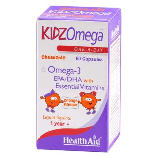 KidzOmega Health Aid - 60 cápsulas
