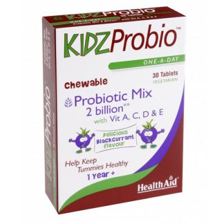 KidzProbio Health Aid - 30 comprimidos