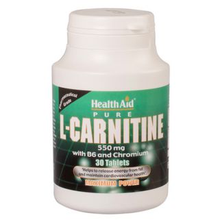 L-Carnitina Health Aid - 30 comprimidos