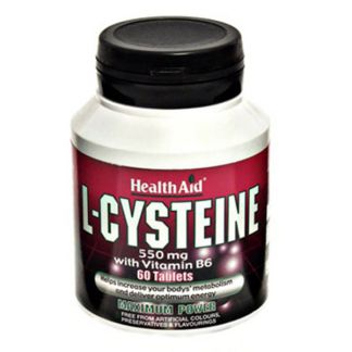 L-Cisteína Health Aid - 60 comprimidos