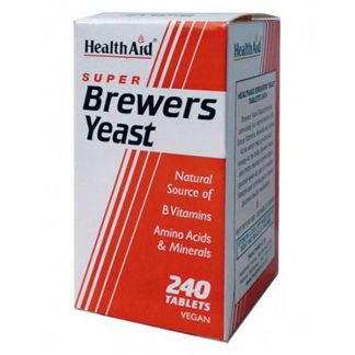 Levadura de Cerveza Health Aid - 240 comprimidos
