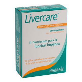 Livercare Health Aid - 60 comprimidos