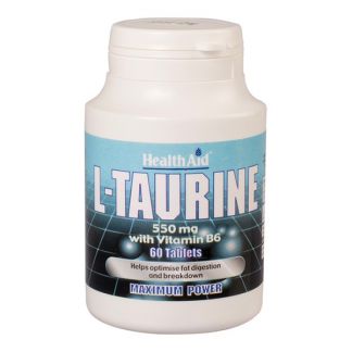 L-Taurina Health Aid - 60 comprimidos