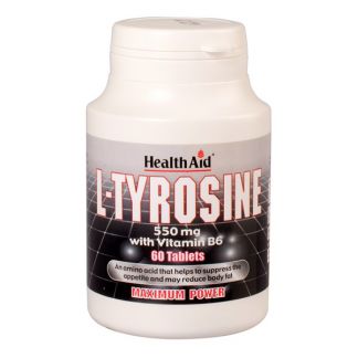 L-Tirosina Health Aid - 60 comprimidos
