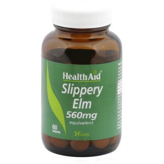 Olmo Americano (Slippery Elm) Health Aid - 60 comprimidos