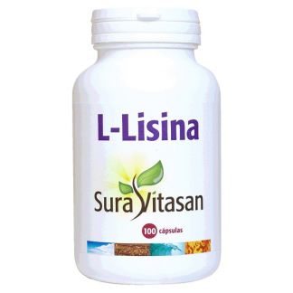 L-Lisina 500 mg. Sura Vitasan - 100 cápsulas