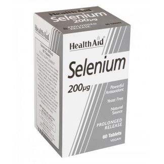 Selenium Health Aid - 60 comprimidos