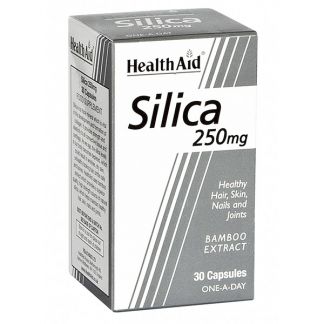 Silica (Sílice) Health Aid - 30 cápsulas