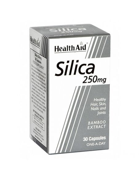 Silica (Sílice) Health Aid - 30 cápsulas