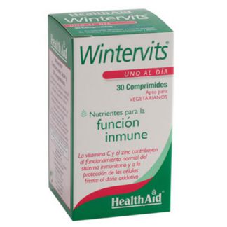 Wintervits Health Aid - 30 comprimidos