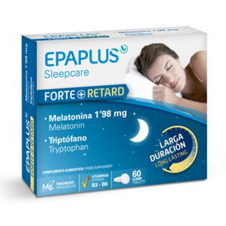 Epaplus Sleepcare con Melatonina y Triptófano - 60 comprimidos