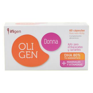 Oligen Donna Ifigen - 60 cápsulas
