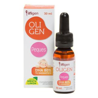 Oligen Peques DHA 80% TG Enzimático Ifigen - 30 ml.