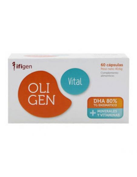 Oligen Vital Ifigen - 60 cápsulas