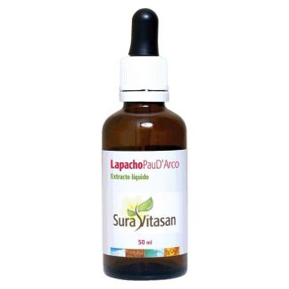 Lapacho Pau d'Arco Extracto Sura Vitasan - 50 ml.