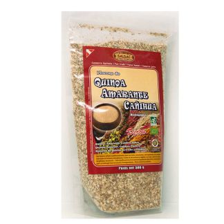 Cañihua, Amaranto y Quinoa El Oro de los Andes - 500 gramos