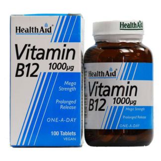 Vitamina B12 Health Aid - 100 comprimidos