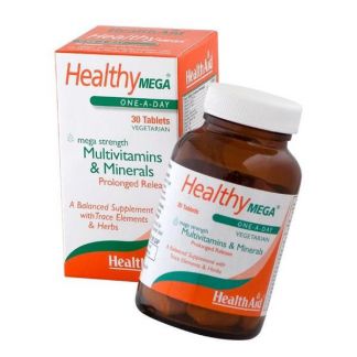 Healthy Mega Health Aid - 30 comprimidos