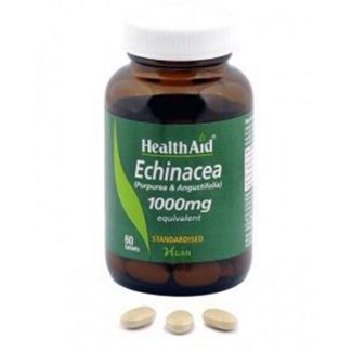 Echinacea Blend Health Aid - 60 comprimidos
