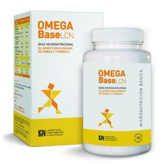 Omega Base LCN - 30 cápsulas