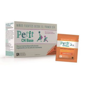 Petit CN Sabor Naranja LCN - 30 sobres