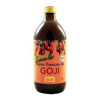 Zumo de Goji Bio Sonnemacht - 500 ml.