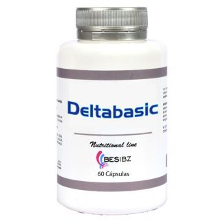 Deltabasic Besibz - 60 cápsulas