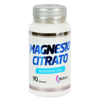 Magnesio Citrato Besibz - 90 cápsulas