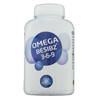 Omega-Besibz 3 6 9 - 180 perlas