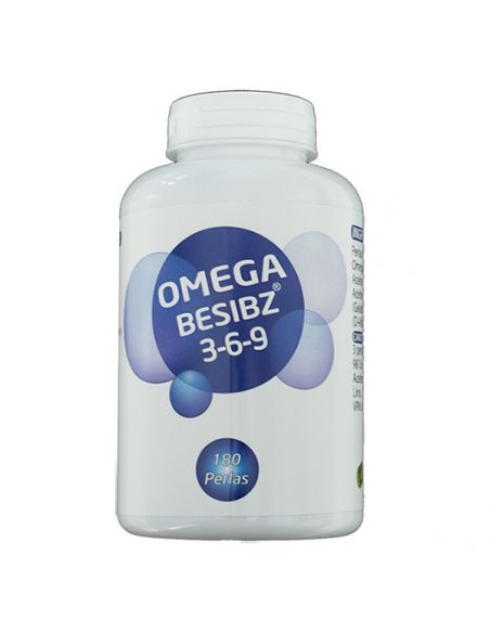 Omega-Besibz 3 6 9 - 180 perlas
