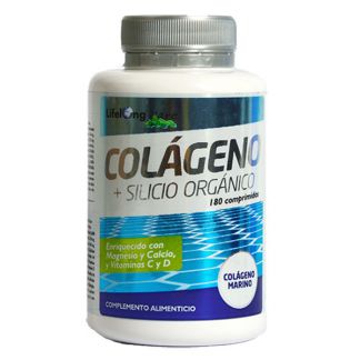 Colágeno con Silicio Orgánico Lifelong Care - 180 comprimidos